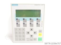 Siemens 6AV3607-1JC00-0AX1 Operator Panel 7-PP E-Stand 03 SN C-N1132716