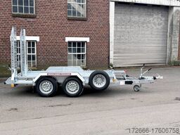 Brian James Trailers DIGGER PLANT 543-2813-35-2-12 - 280X130CM 2700KG