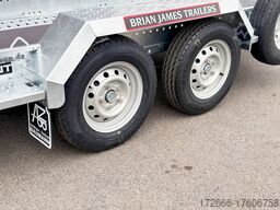 Brian James Trailers DIGGER PLANT 543-2813-35-2-12 - 280X130CM 2700KG