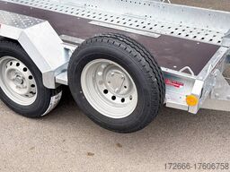 Brian James Trailers DIGGER PLANT 543-2813-35-2-12 - 280X130CM 2700KG