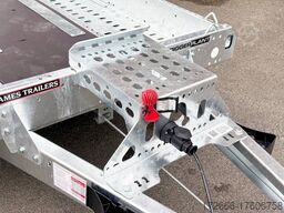 Brian James Trailers DIGGER PLANT 543-2813-35-2-12 - 280X130CM 2700KG