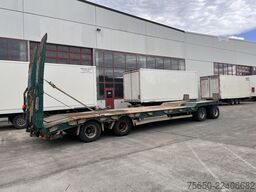 Humbaur HTD 409525-4A  4 Achs Tiefladeranhänger