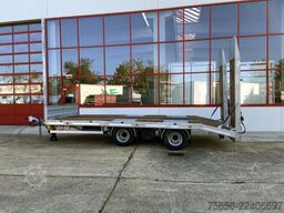 Möslein TT21-7,2 Hydr  21 t Tandemtieflader, hydr. Rampen, NEU