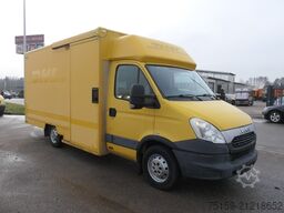 iveco Daily 35 S11 C30C AUTOMATIK KAMERA Regale LUFT DURCHGANG EURO-5 CoC