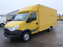 iveco Daily 35 S11 C30C AUTOMATIK KAMERA Regale LUFT DURCHGANG EURO-5 CoC