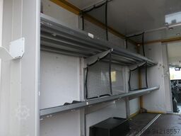 iveco Daily 35 S11 C30C AUTOMATIK KAMERA Regale LUFT DURCHGANG EURO-5 CoC