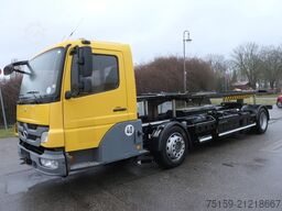 mercedes-benz KAMAG WBH 25 Wiesel Terberg Umsetzfahrz. AHK Sattelkupplung KLIMA WEBASTO