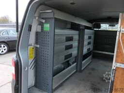 Volkswagen T5 Transporter 2.0 TDI lang Klima AHK Werkstatteinbauten CoC