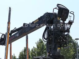 VOLVO FH 500 Holztransporter Kran Lift-/Lenkachse EU6