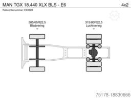 MAN TGX 18.440 XLX BLS - E6
