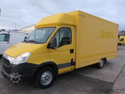iveco Daily 35 S11 C30C AUTOMATIK KAMERA Regale LUFT DURCHGANG EURO-5 CoC