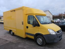 iveco Daily 35 S11 C30C AUTOMATIK KAMERA MAXI Regale DURCHGANG