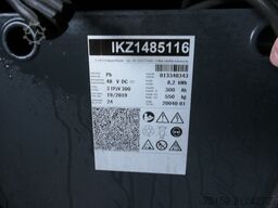 linde P 60 Z Schlepper Batterie 19/2019