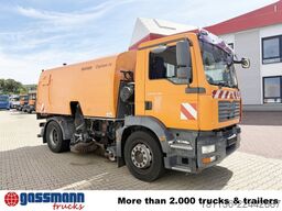 MAN TGM 18.240 4x2 BL, Kehrmaschine Bucher CityFant