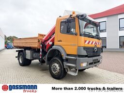 Mercedes-Benz Atego 1823 AK 4x4, Kran Palfinger PK12.501, Bj.