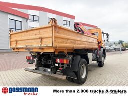 Mercedes-Benz Atego 1823 AK 4x4, Kran Palfinger PK12.501, Bj.