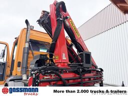 Mercedes-Benz Atego 1823 AK 4x4, Kran Palfinger PK12.501, Bj.