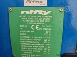 Niftylift HR17 HYBRID 4x4
