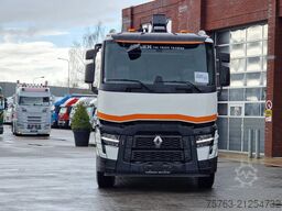 Renault C 440 - 6x2*4 - HIAB X Pro 232 Crane - Meiler 3...