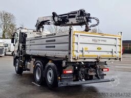 Renault C 440 - 6x2*4 - HIAB X Pro 232 Crane - Meiler 3...