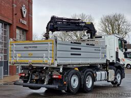 Renault C 440 - 6x2*4 - HIAB X Pro 232 Crane - Meiler 3...