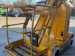 Haulotte Star 10 10m Elektro Mast-Arbeitsbühne *Akku NEU*