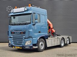 DAF XF 440 6x2 / PALFINGER PK 53002