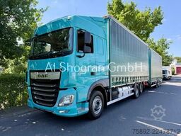 DAF XF 480 6x2/Standklima/Eu6/Komplettzug