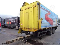 ORTEN Tandem Schwenkwand*7,7 m*2 to LBW