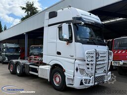 Mercedes-Benz Actros 2548 Retarder, Stuuras, PTO