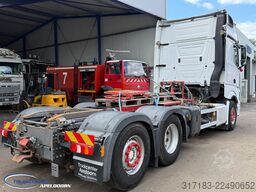 Mercedes-Benz Actros 2548 Retarder, Stuuras, PTO