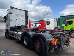 Mercedes-Benz Actros 2548 Retarder, Stuuras, PTO