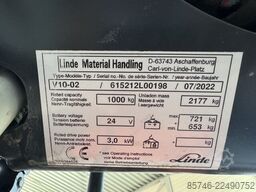 LINDE V 10 /  * DEMO !! DOUBLE steering !!