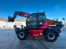 Magni TH 6.20 / Gabel / Funk! / nur 1.532h!