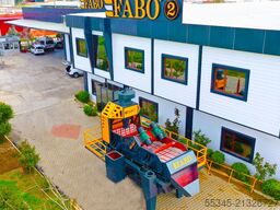 FABO DEWATERING SCREEN DSHC-1635 Dewatering Screen Machine