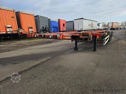 KRONE SD 27| FIXED CHASSIS | SAF DISC. 40 FT |2 X 20 ...