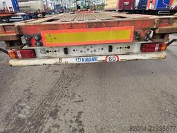 KRONE SD 27/ FIXED CHASSIS/ SAF DISC. 40 FT /2 X 20 F...