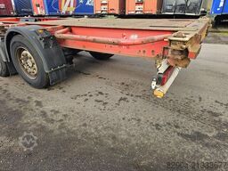 KRONE SD 27/ FIXED CHASSIS/ SAF DISC. 40 FT /2 X 20 F...