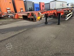 KRONE SD 27/ FIXED CHASSIS/ SAF DISC. 40 FT /2 X 20 F...