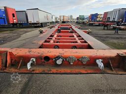 KRONE SD 27/ FIXED CHASSIS/ SAF DISC. 40 FT /2 X 20 F...