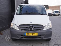 Mercedes-Benz Vito 110 CDI Dubbele Cabine Lang - Airco - Navi...