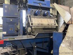 Wheelabrator Gummimuldenband