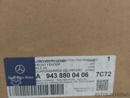 Mercedes Spatbord rechts mercedes Actros mp2/3