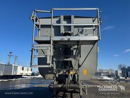 Schmitz Cargobull Tipper Steel half pipe body 555m³