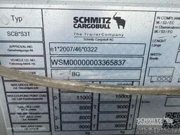 Schmitz Cargobull Curtainsider Standard
