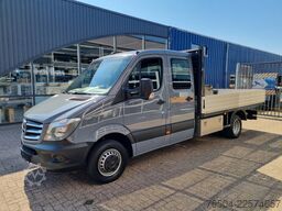 Mercedes-Benz Sprinter 516 CDI DC Open laadbak N1 3.5T Trekha...