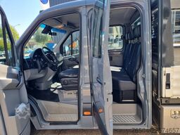 Mercedes-Benz Sprinter 516 CDI DC Open laadbak N1 3.5T Trekha...