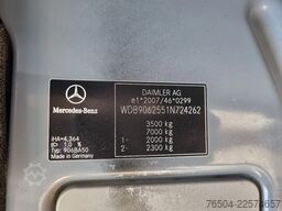 Mercedes-Benz Sprinter 516 CDI DC Open laadbak N1 3.5T Trekha...