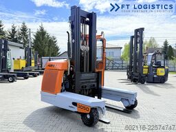 Hubtex DQ40D DIESEL TRIPLEX 6500 FREE-LIFT TOP1