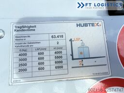 Hubtex DQ40D DIESEL TRIPLEX 6500 FREE-LIFT TOP1